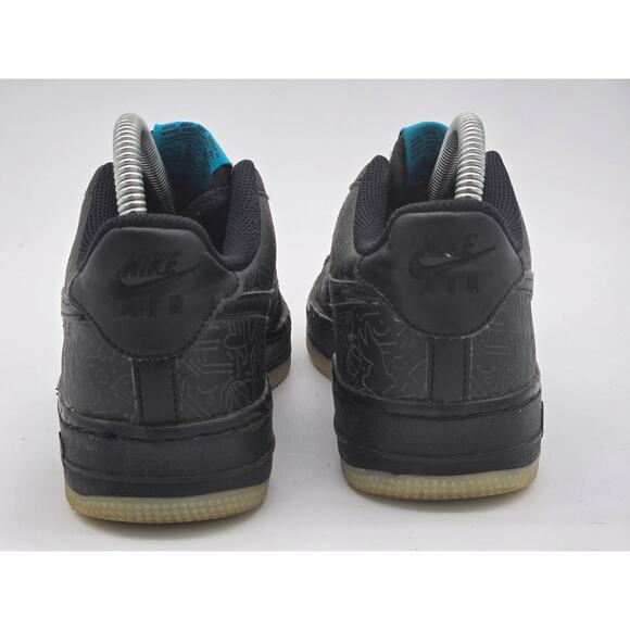 Nike Air Force 1 Space Jam Computer Chip Sneakers Size 5.5Y - Picture 5 of 8